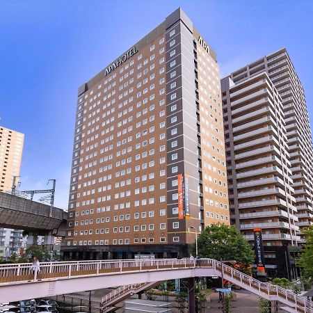 Apa Hotel Sendai Eki Itsutsubashi Zewnętrze zdjęcie