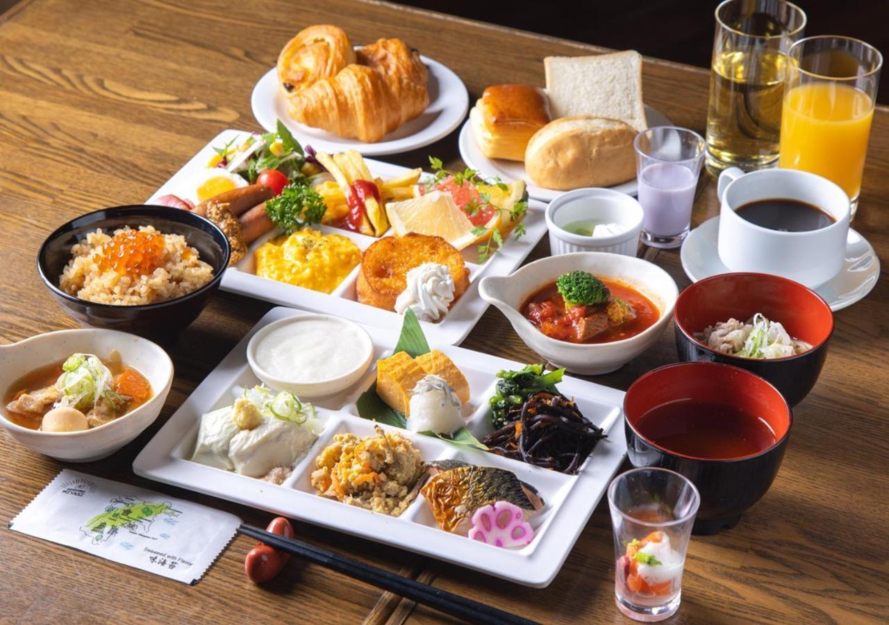Apa Hotel Sendai Eki Itsutsubashi Zewnętrze zdjęcie