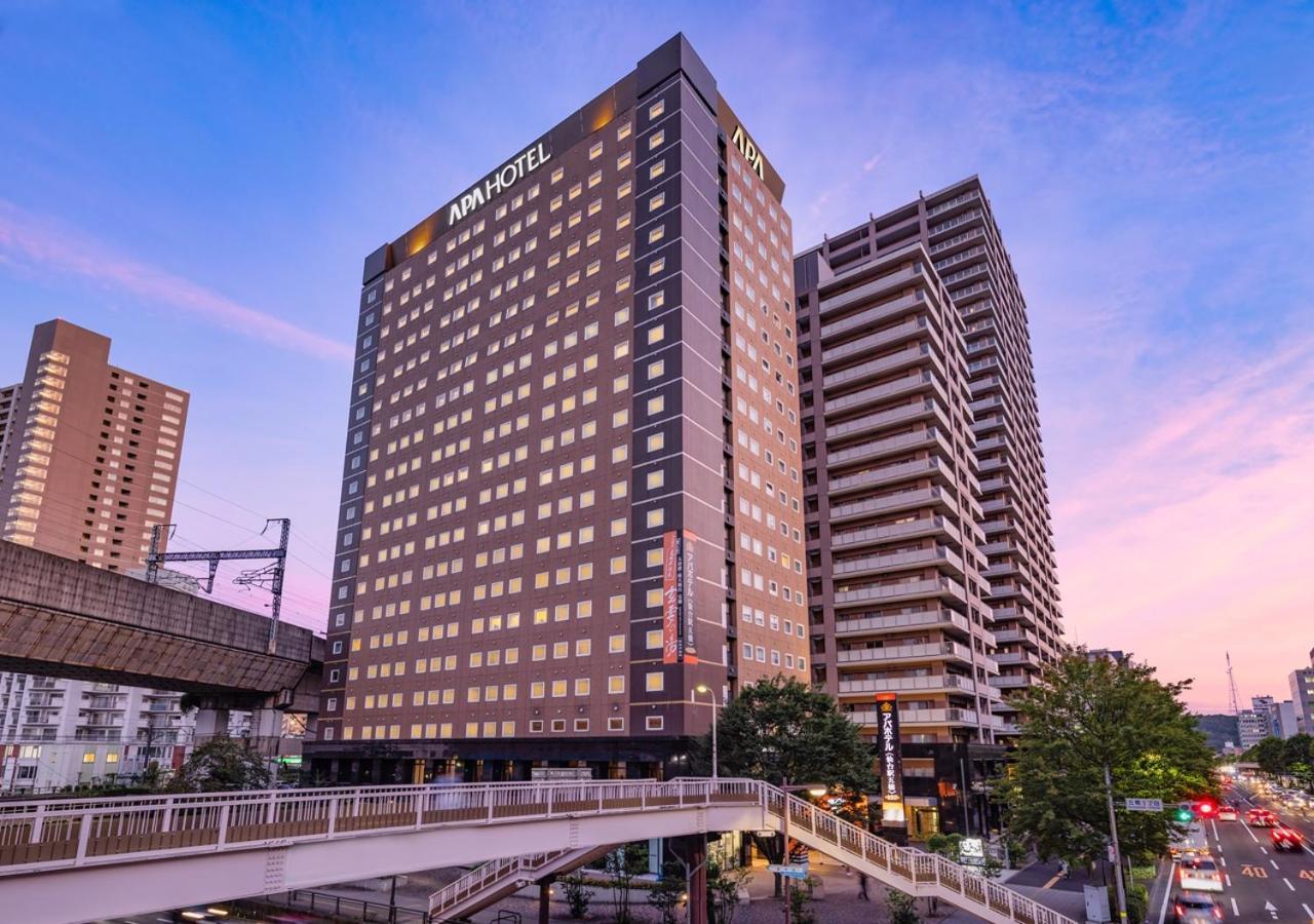 Apa Hotel Sendai Eki Itsutsubashi Zewnętrze zdjęcie