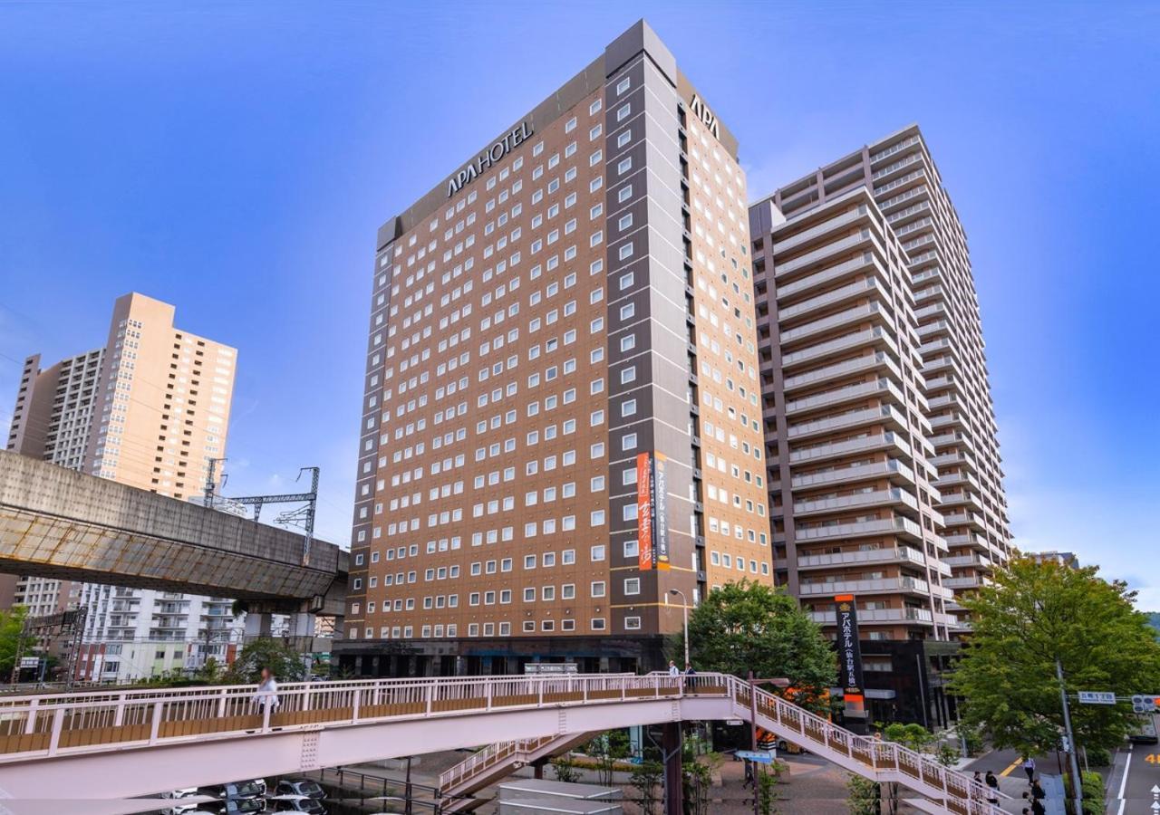 Apa Hotel Sendai Eki Itsutsubashi Zewnętrze zdjęcie