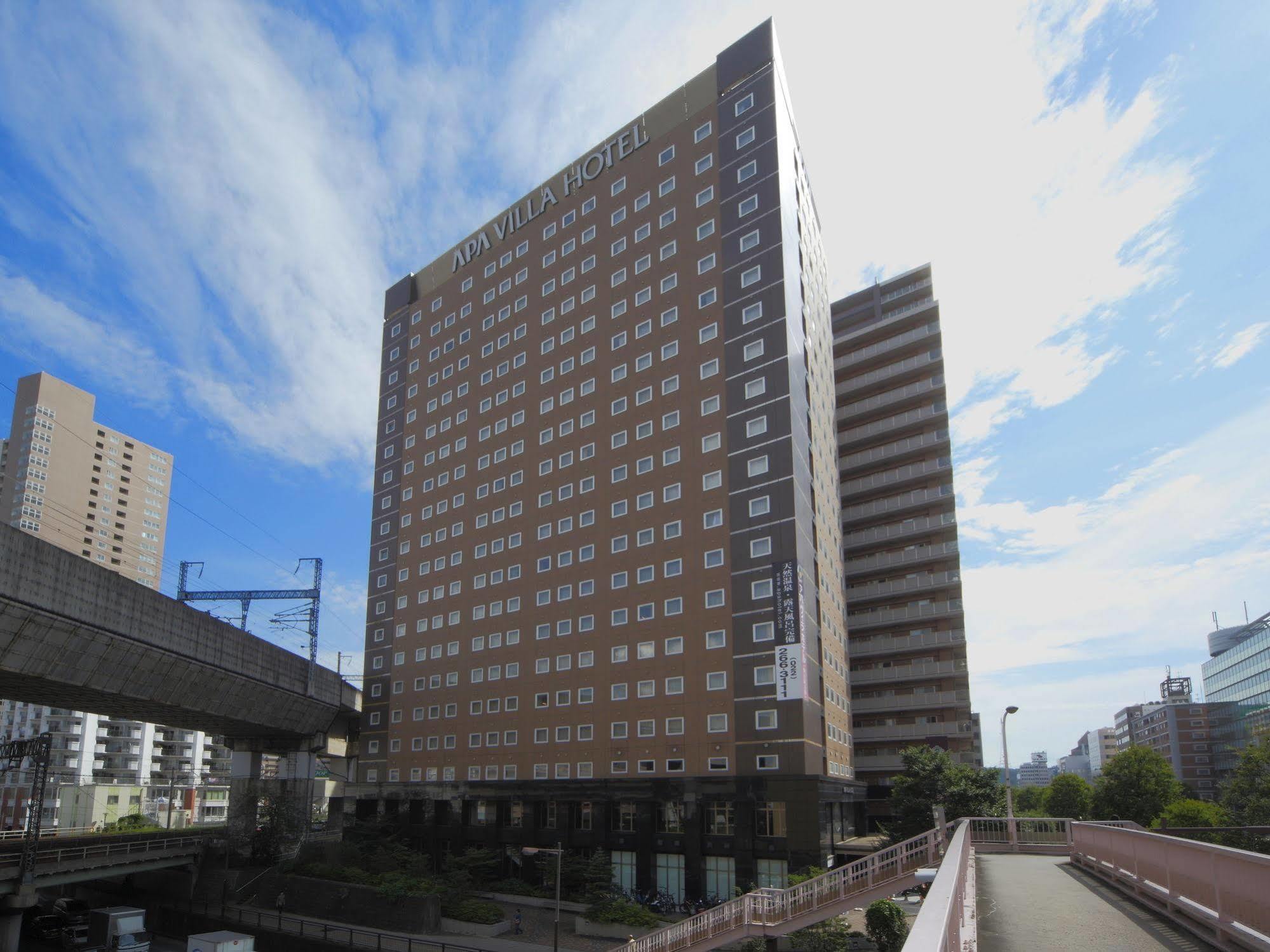 Apa Hotel Sendai Eki Itsutsubashi Zewnętrze zdjęcie